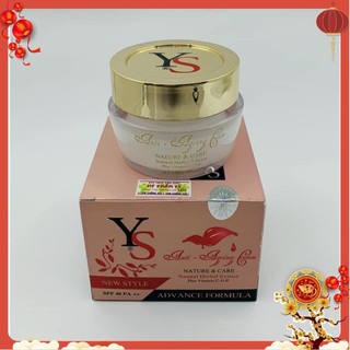 KEM CHỐNG LÃO HÓA,DƯỠNG ẨM,NGỪA NHĂN,TRẺ HÓA DA MẶT YS 30G