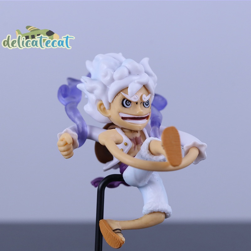 Mô Hình Nhân Vật nika luffy Trong Phim Hoạt Hình one piece 5 Kiểu q Bằng pvc