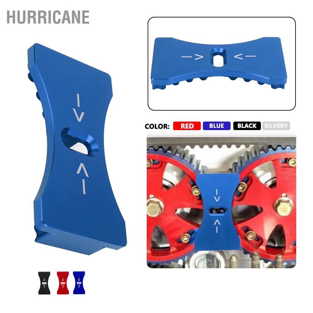Hurricane Động Cơ Cam Bánh Răng Khóa Thời Gian Đai Lắp Dụng Cụ Hợp Kim Nhôm Trục Quay Xích Bu Lông Căng Thay Thế Cho Mitsubishi