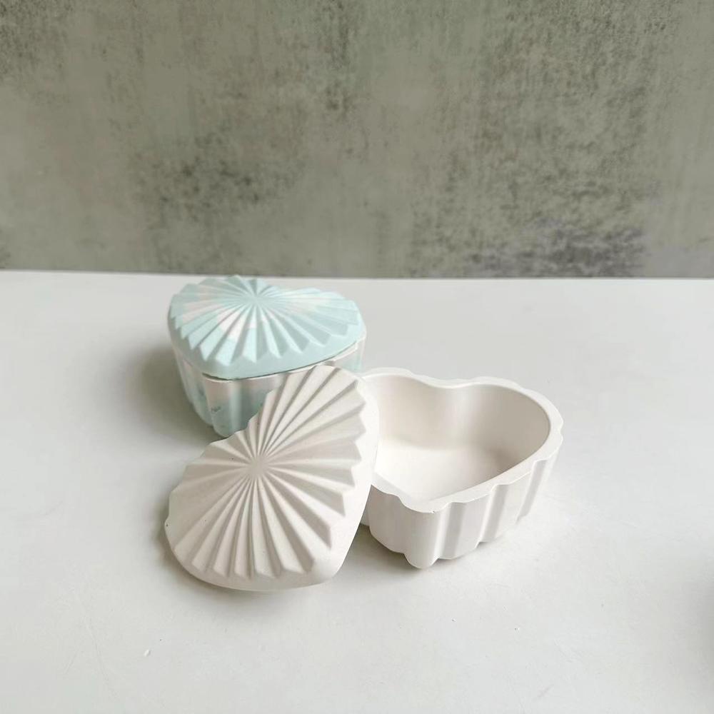 Khuôn silicone Làm Hộp Trang Sức Thủ Công Hình Sọc Dọc Độc Đáo