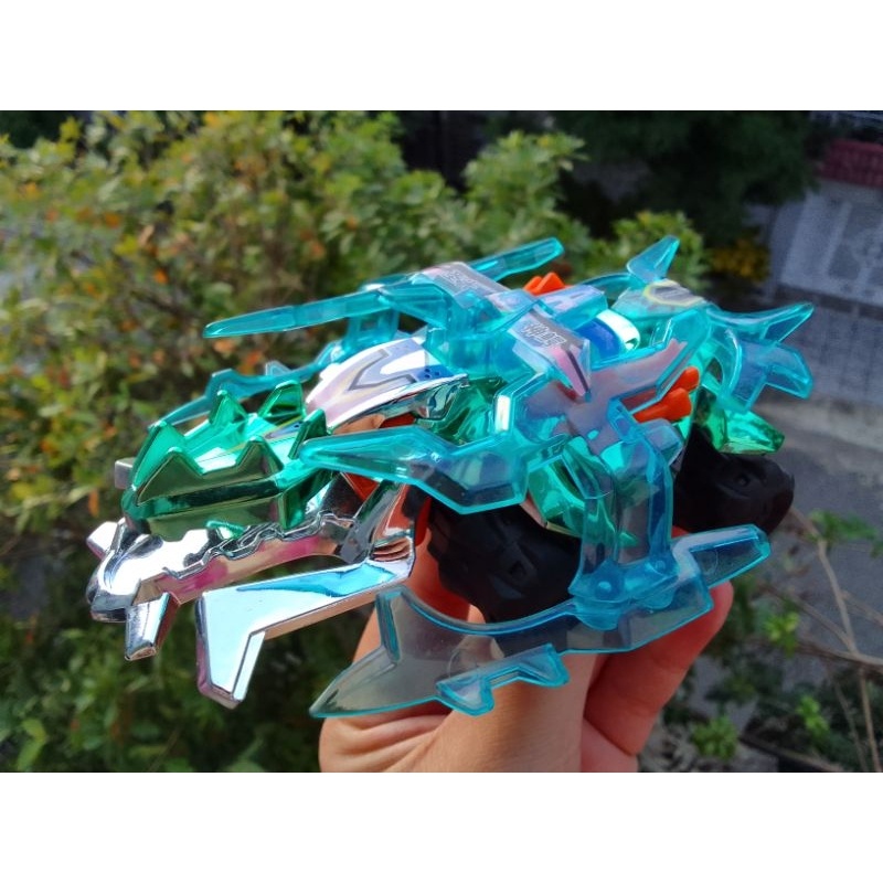 Chiến Cơ Siêu Hạng - Cá Sấu Thần Thánh - Like New 80% - No box