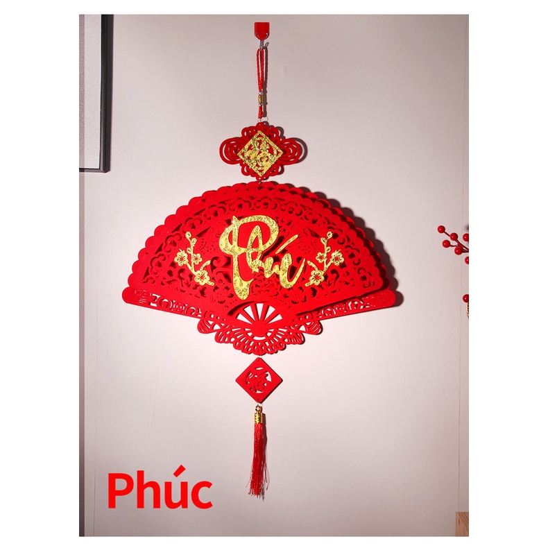 Đồ trang trí Tết Trung Hoa bằng tiếng Việt, mang lại niềm vui và may mắn cho ngày Tết