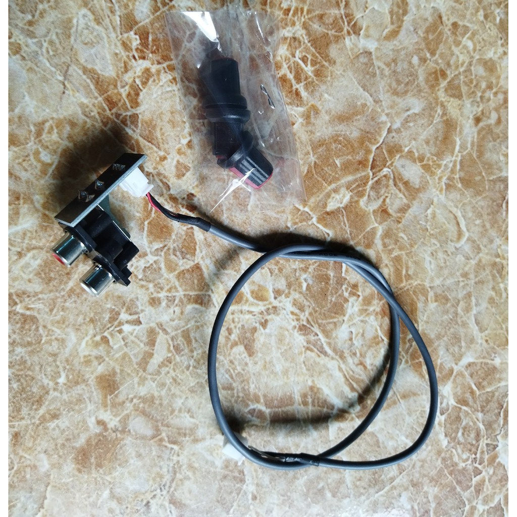 Mạch loa vi tính TDA2030A 2.1 BTL Bản Tím Xịn