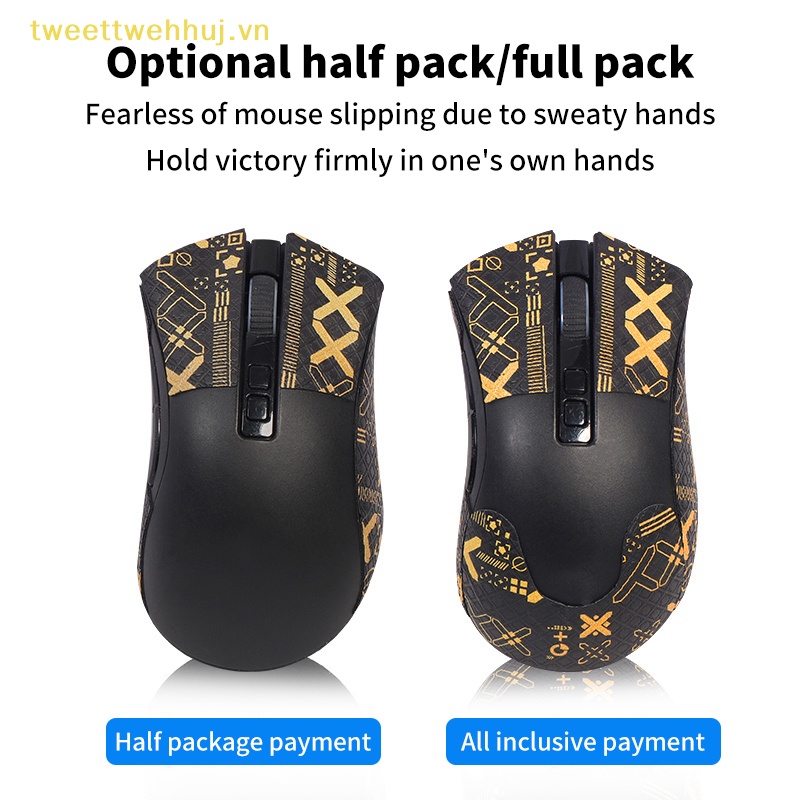 Tweehuj Băng Keo Dán Chống Trượt Chống Mồ Hôi Cho Chuột Không Dây razer viper deathadder v2 pro