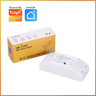 Công tắc thông minh wifi hẹn giờ điều khiển từ xa tuya basic 2200w bản quốc tế