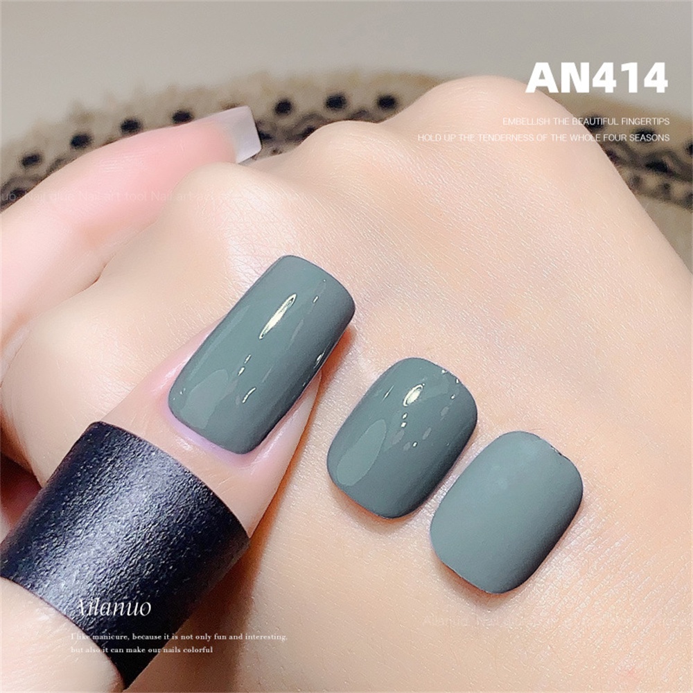 ✔Sơn Móng Tay Candy Elano Grey Styles Sơn Móng Tay Chống Nước Lâu Trôi Không Cong Vênh Không Rơi Sơn Móng Tay Trị Liệu Bằng ánh Sáng Candygirla.vn
