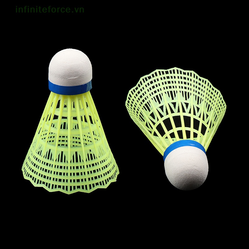 1 Quả Cầu Lông Ngỗng Có Đèn led Phát Sáng Nhiều Màu Sắc