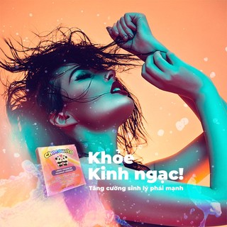 Tăng Cường Sinh Lý Nam CHOCOWILD Kéo Dài Thời Gian Hết Xuất Tinh Sớm Nhập Khẩu Mỹ, Vị Belgium Coffee Chocolate (1 miếng)