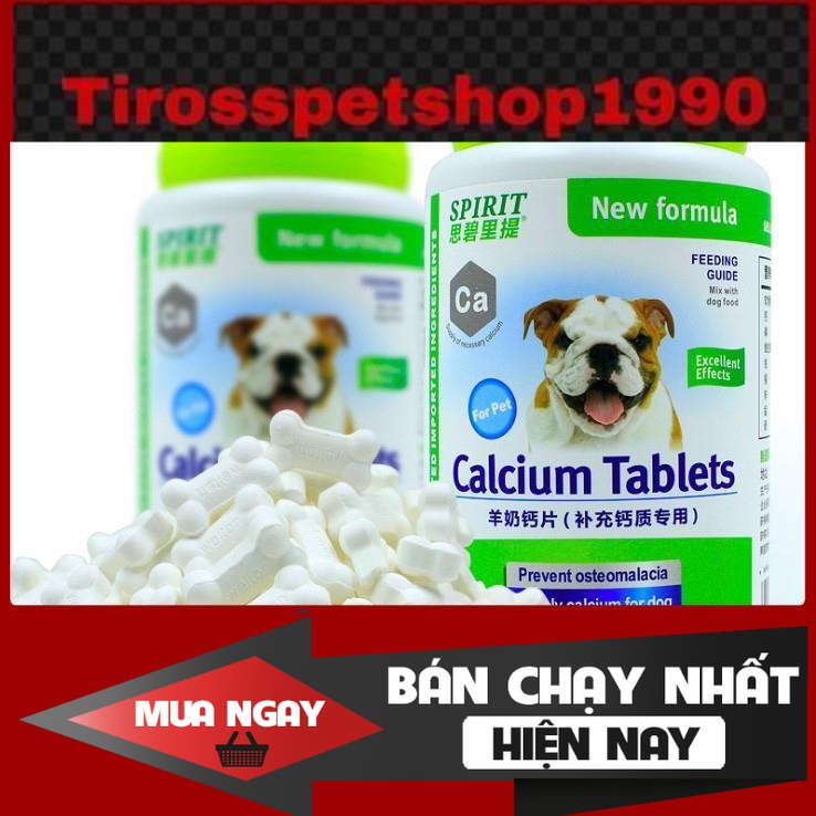 [❌GIÁ SỈ❌] Canxi vitamin Sữa Dê Cho Chó ❤️