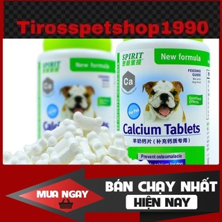 Canxi vitamin sữa dê cho chó ❤️