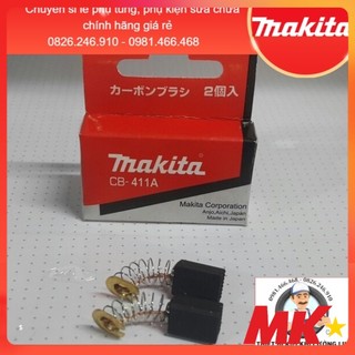 Chổi than cb-411a 👉hàng chính hãng👈 ⚡️𝐅𝐑𝐄𝐄 𝐒𝐇𝐈𝐏⚡️ chổi than cb411a cb 411a makita b-80391