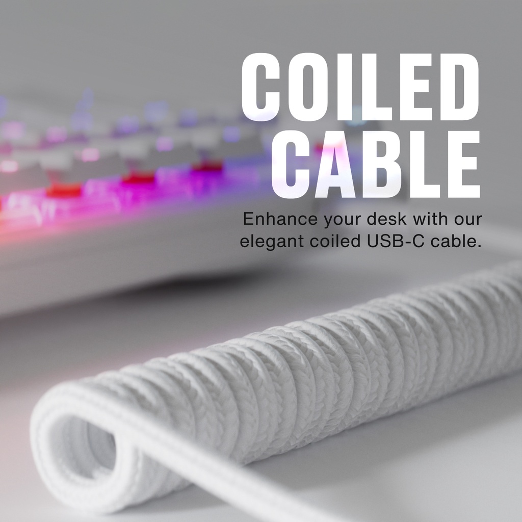 Bàn phím cơ low-profile Fnatic STREAK80 LP - Hàng chính hãng