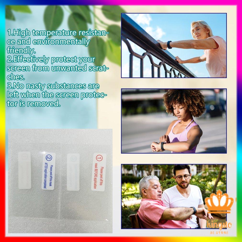 Đồng Hồ Thông Minh Bảo Vệ Màn Hình Siêu Mỏng PET Chống Trầy Xước Vỏ Màn Hình Bảo Vệ Mặt Trước Cho Đồng Hồ GT08