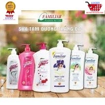 Sữa tắm tinh chất sữa dê Familiar 1200ml