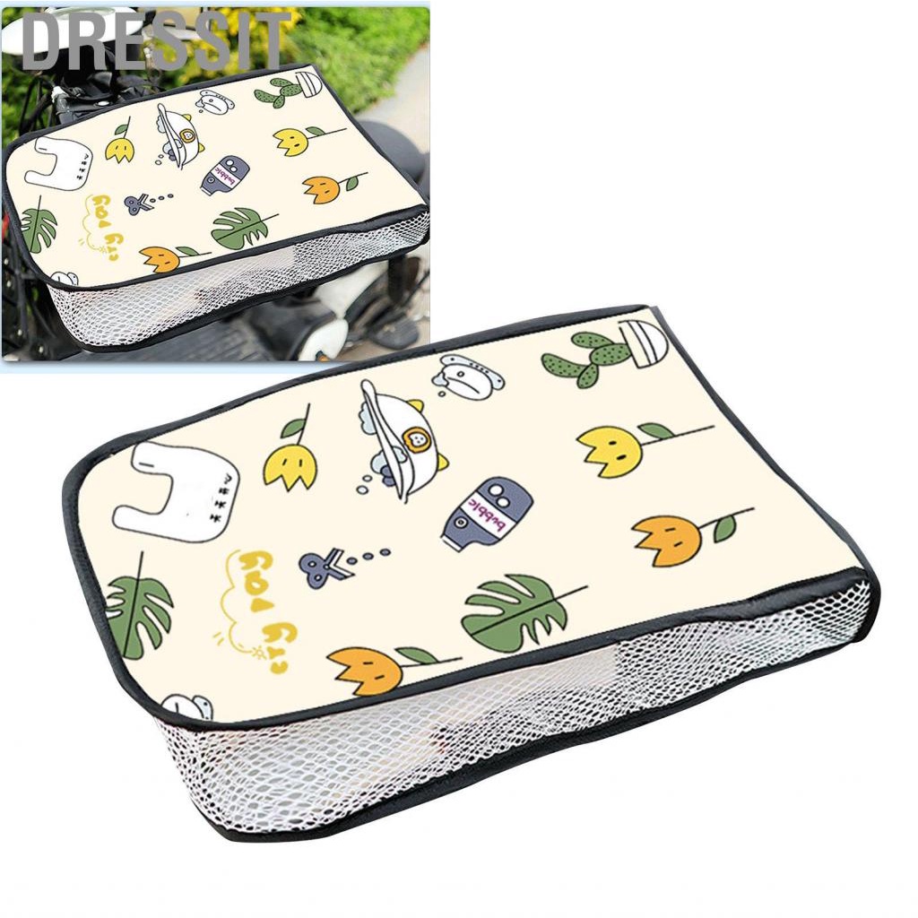 Dressit Handlebar Gloves Muffs  Mitts Comfortable Waterproof Universal Mesh Sun Protection Cute Pattern for Tricycle Summer