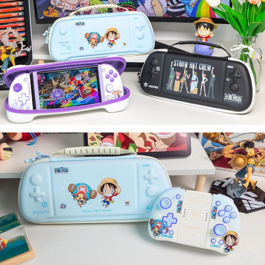 Iiine Túi Đựng Tay Cầm Chơi Game elite plus joypad Và Máy Chơi Game Cơ Khí neptune Thiết Kế Hoạt Hình