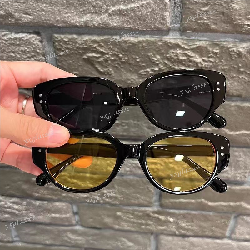 Mới Kính Mát Hình Mắt Mèo Chống Tia uv Cho Bé