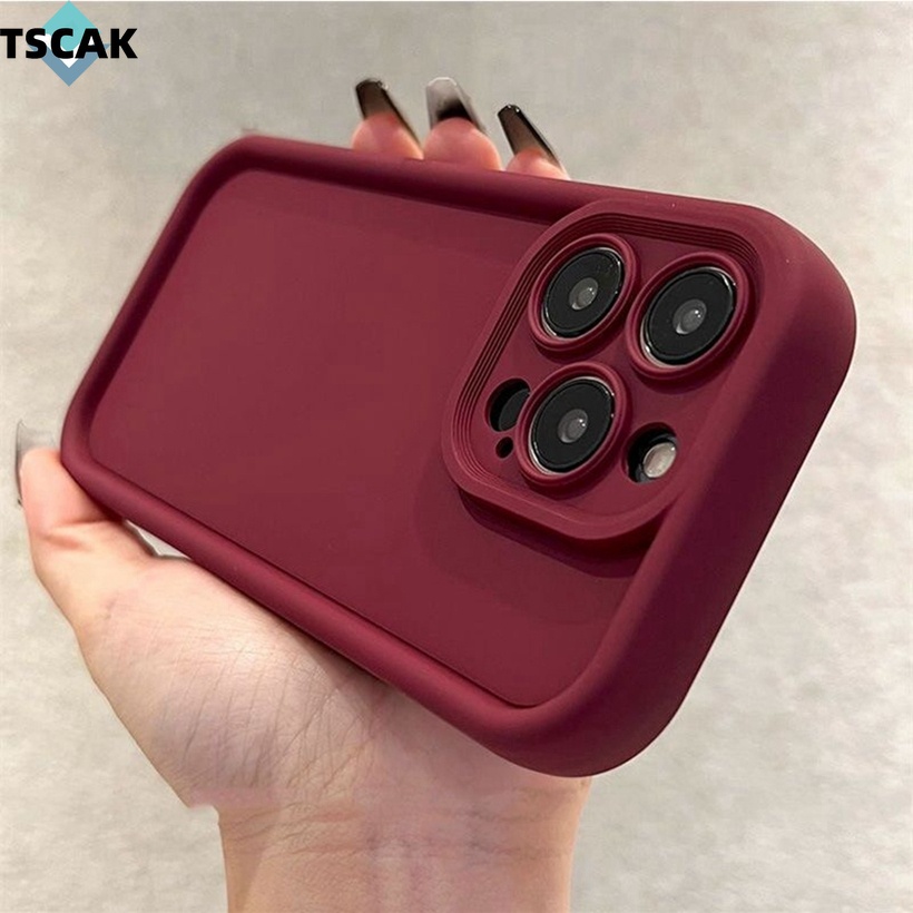 Sang Trọng Ốp Điện Thoại silicon Màu Kẹo Cho redmi k40 k30 k20 pro k40s k30 ultra k40