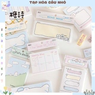 Tập 50 tờ series note book dễ thương cute cartoon handbook