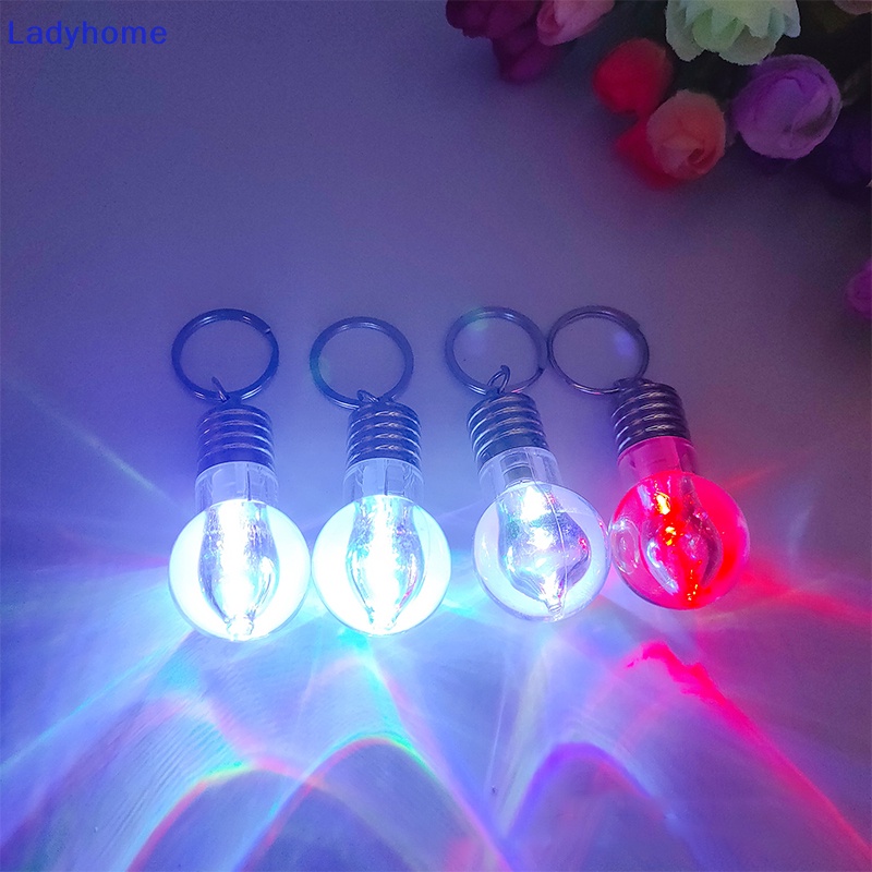 Móc Khóa Bóng Đèn led mini Mới Lạ vn