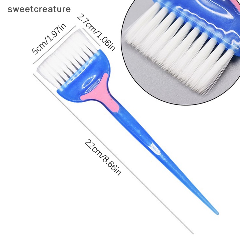 Cọ Bạc Nhuộm Màu Tóc Chuyên Nghiệp