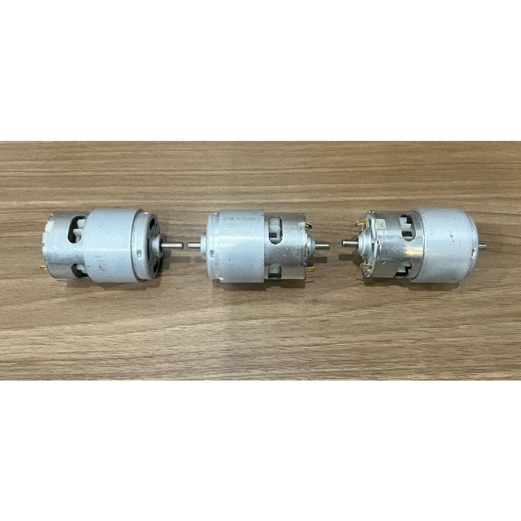 Motor 755 18V cho máy khoan pin, máy cắt rung 18v và DIY.