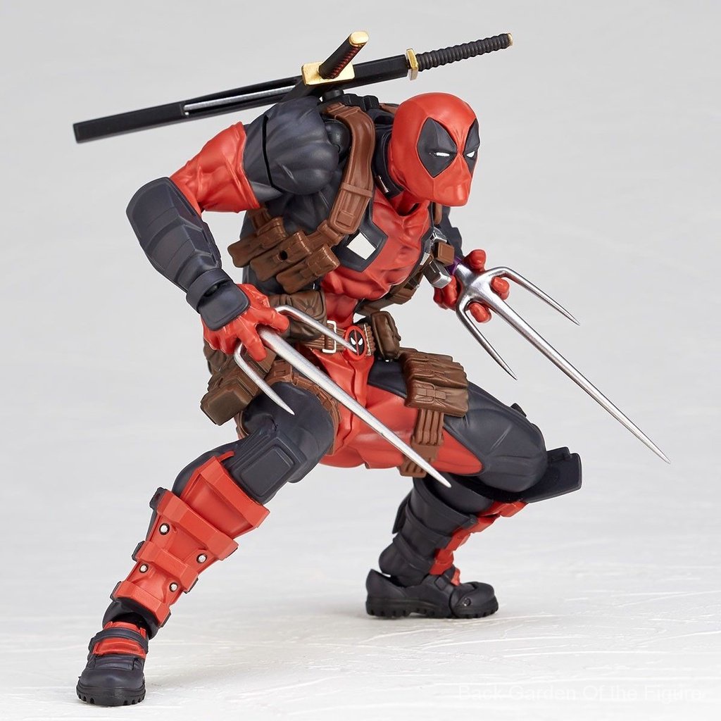 Mô Hình Nhân Vật Phim Hoạt Hình deadpool 2.0 yamaguchi 025ex