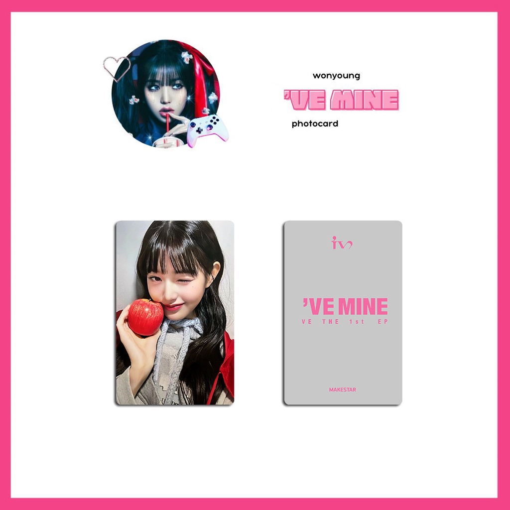 Bộ Sưu Tập Ảnh Nhân Vật Cô Bé Quàng Khăn Đỏ kpop ms2.0 Thẻ