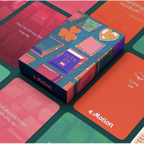 Bộ thẻ bài CHỮA LÀNH_ LOOK INSIDE/ DRINKING GAME/ HẸN HÒ_ NIGHT OUT BOTTOMS UP