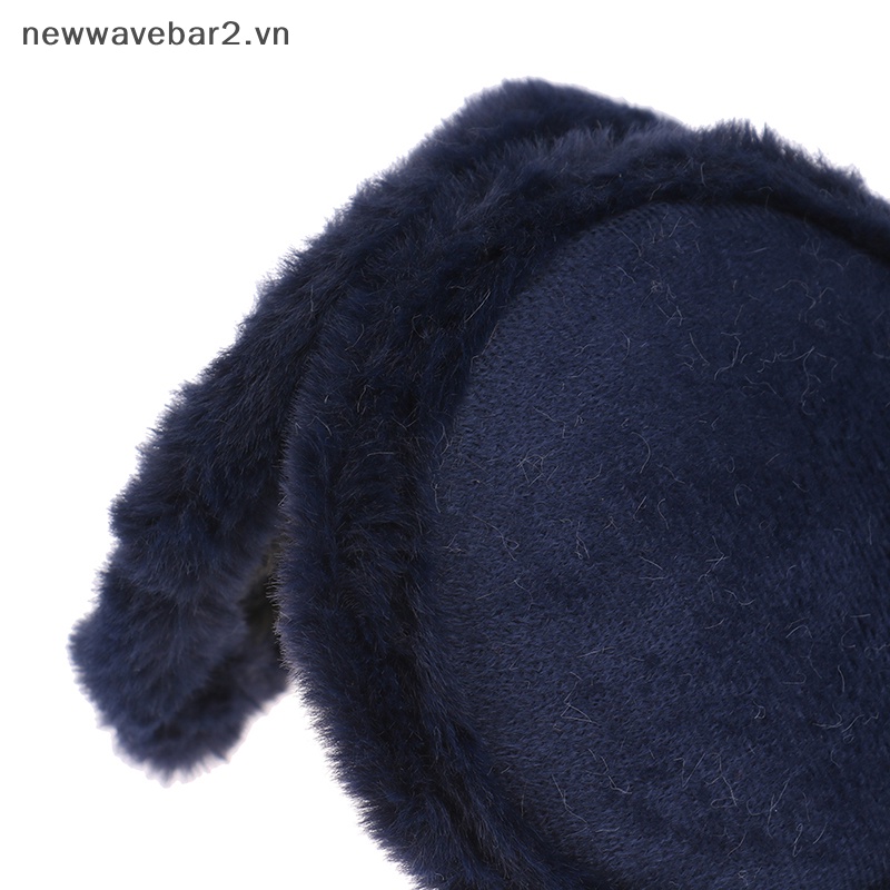 1 Chụp Tai Giữ Ấm Mùa Đông Bằng Lông Nhung Dày Dặn
