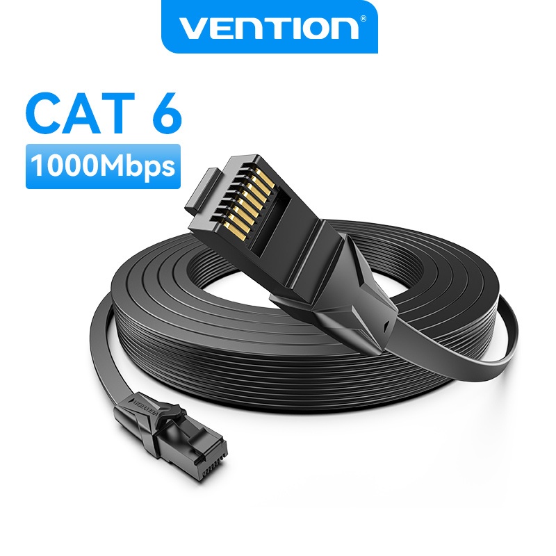 Cáp Vention CAT6 RJ45 Ethernet 1000Mbps 250Mhz