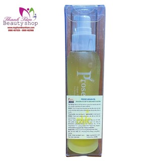 Tinh dầu dưỡng tóc bóng mượt, giữ ẩm Prosee Argan Oil AE03 80ml