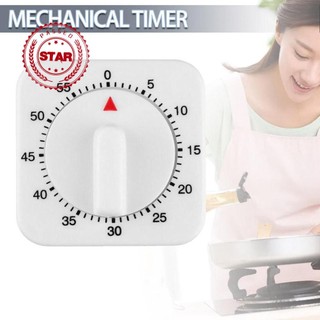 Đồng Hồ Hẹn Giờ Cơ Khí i1v9 Hình Vuông Nhỏ 60 Phút Tiện Dụng Cho Nhà Bếp