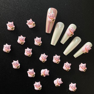 10 charm mèo thần tài 🌸 Nam Phương Nail 🌸