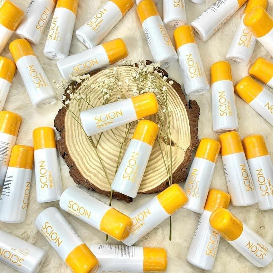 Lăn khử mùi Scion Nuskin Pure White Roll On 75ml của Mỹ