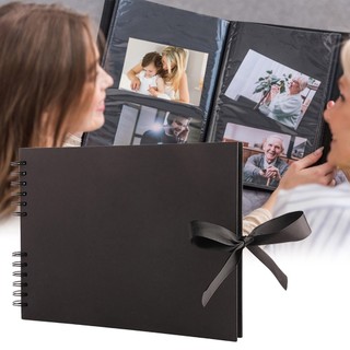 {downey} Album Ảnh Kỷ Niệm Đám Cưới diy album Ảnh Kỷ Niệm Ngày Lễ Tình Nhân Nơ Sang Trọng Cho Ngày Lễ Tình Nhân