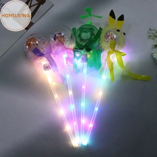 Homeliving Gậy Phép Thuật Hóa Trang Công Chúa Đũa Thần Có Đèn led Phát Sáng