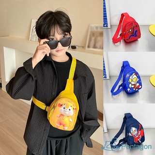 Túi đeo chéo hình hoạt hình xinh xắn cho bé