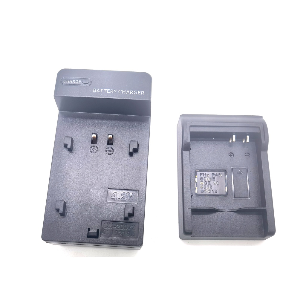 1 Chiếc S005 S008E BCE10 DMW-BCC12 Sạc Pin Cho Panasonic DMC-FX3 FX8 FX9 FX10 FX12 LX1 LX2 LX3GK FX5
