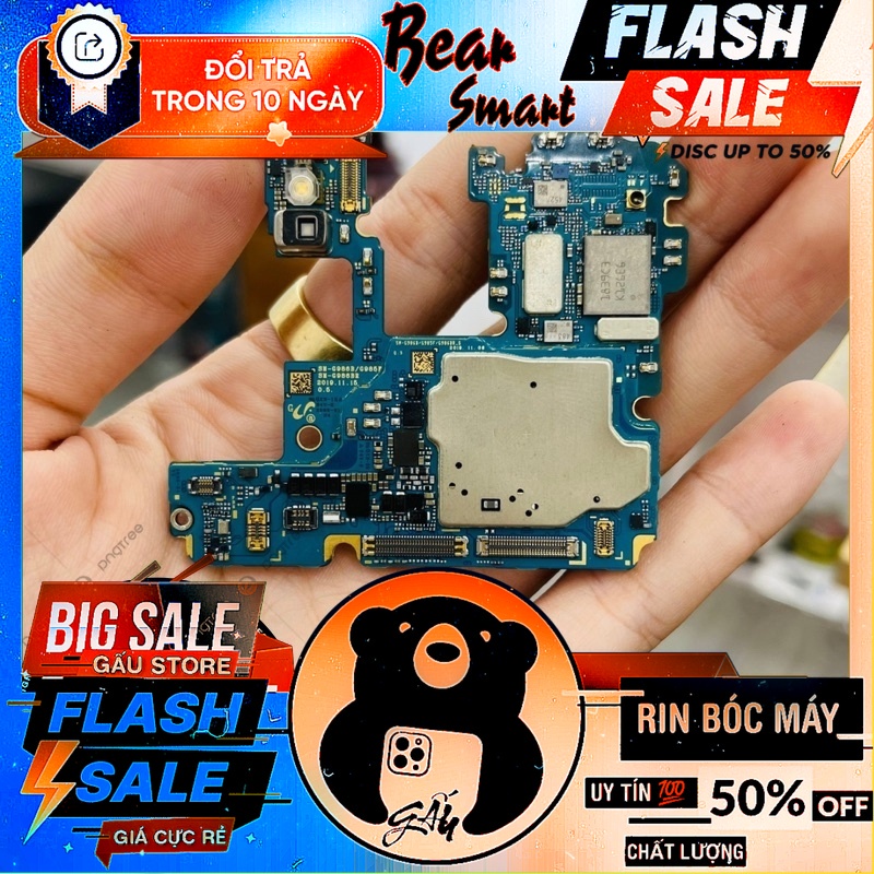 Main Samsung S20 Plus Lỗi Sim sóng + Wifi Bản Việt ( G985F ) Mainboard / Bo Mạch S20+ S20 Plus G985F
