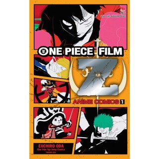 Truyện - anime comics: one piece film z