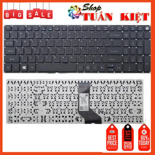 Bàn phím Acer Aspire E5-522 E5-532 E5-573 E5-722 E5-772 E5-575 E5-523