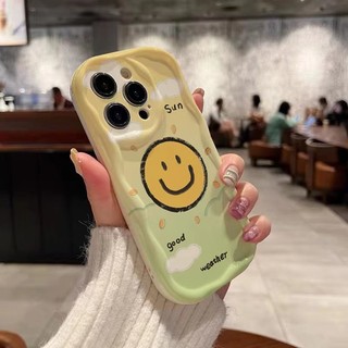 Ốp Điện Thoại Họa Tiết Mặt Cười Phối Màu Gradient Cho IPhone 11 1213 Pro MAX X XR XS MAX SE Apple 7 Plus 8 Plus IPhone 14 15 Pro