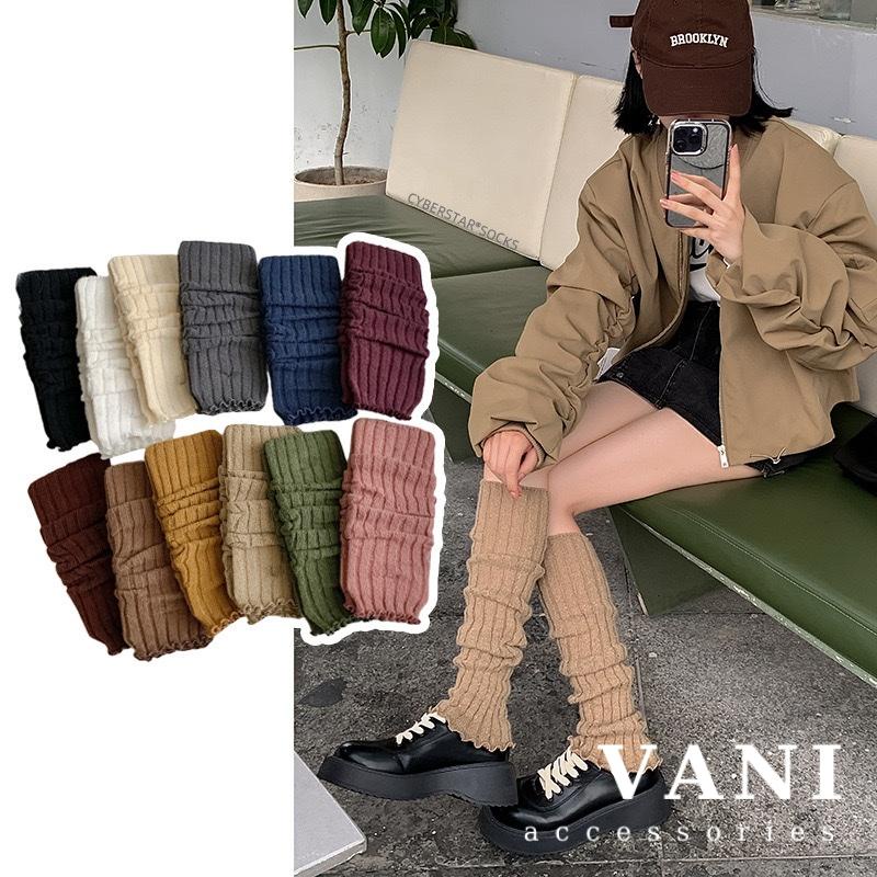 Tất Ống Lisa Ver 2 Sợi Polyester - Vani Store - TAT00289