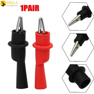 1 Cặp Kẹp Thử Điện AC DC 10A 1000V