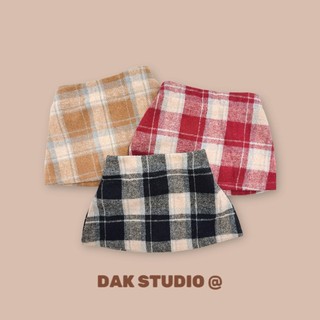 Chân váy caro dak studio