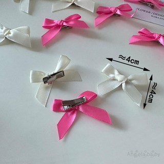 Hian-mini Tóc Nơ Kẹp Tinh Tế Satin Nơ Tóc Barrettes Kawaii Phụ Kiện Tóc