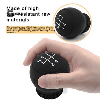 Vỏ Bọc Cần Gạt Số Xe Hơi Bằng Silicone Chống Trượt & Mòn