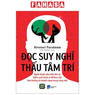 Sách đọc suy nghĩ - thấu tâm trí