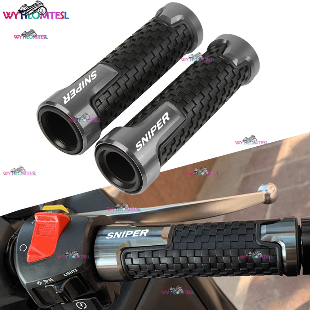 Dành Cho Xe YAMAHA Sniper 150 / 155 155R MX135 Xe Máy Sửa Đổi CNC Hợp Kim Nhôm Tay Cầm Tay Cầm Xe Má